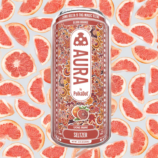 Buy Blood Orange 20mg D9 THC Magic Blend Seltzer | Blood Orange 20mg D9 THC Magic Blend Seltzer for sale