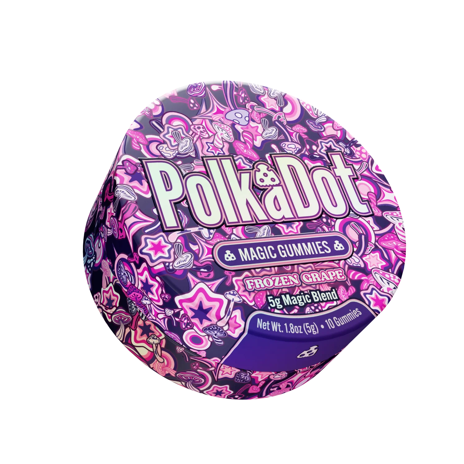 Frozen Grape Gummies (Tin)