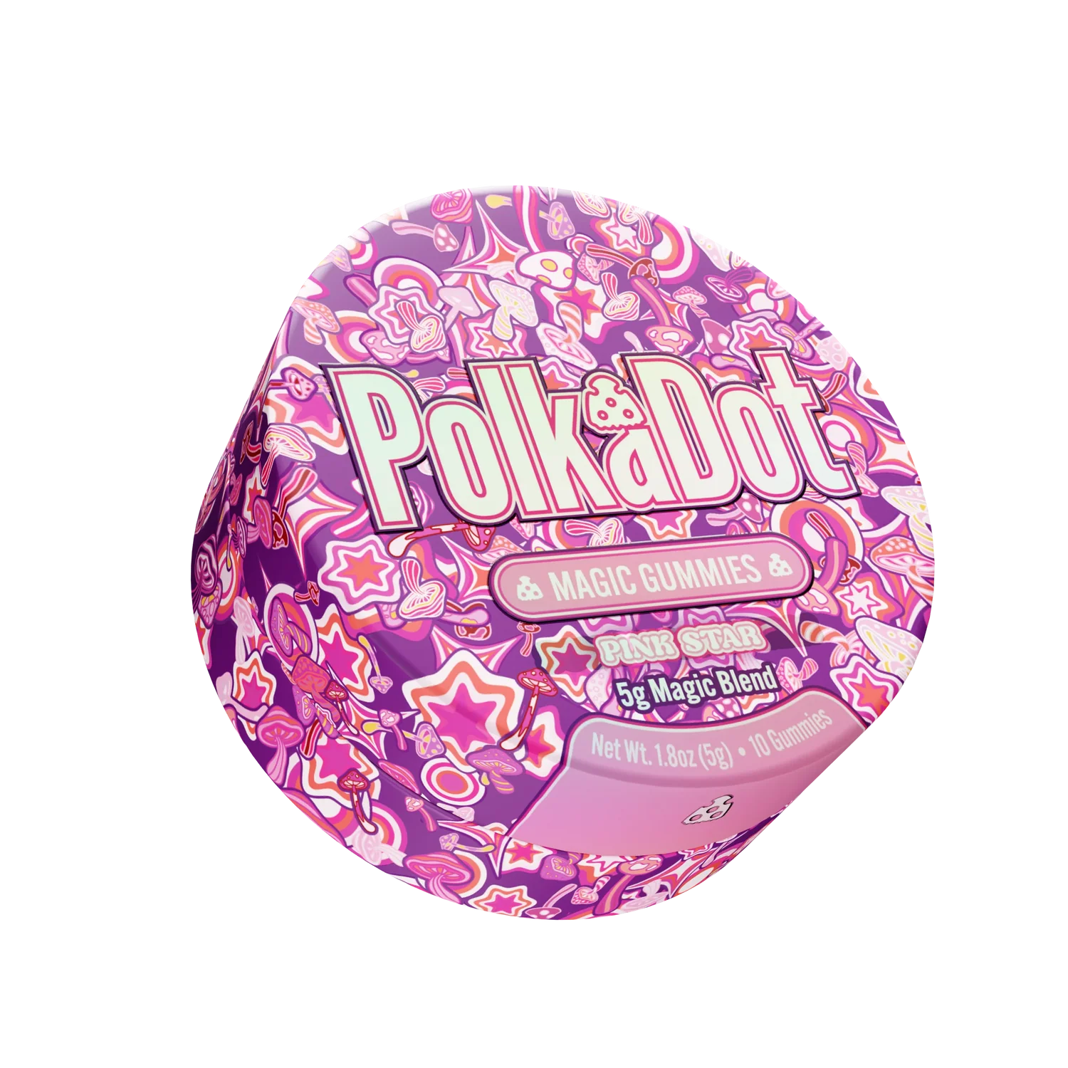 Buy Pink Star Gummies (Tin) | Pink Star Gummies (Tin) for sale | Pink Star Gummies (Tin) delivery