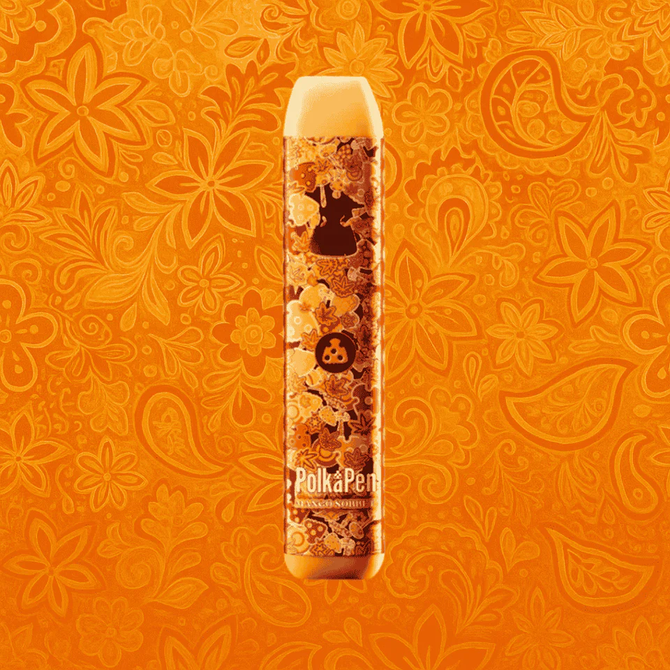 Buy Mango Sorbet | Hybrid | 2G PolkaPen Disposable THC-P | Mango Sorbet | Hybrid | 2G PolkaPen Disposable THC-P for sale