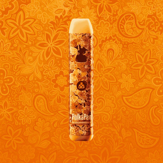 Buy Mango Sorbet | Hybrid | 2G PolkaPen Disposable | Mango Sorbet | Hybrid | 2G PolkaPen Disposable for sale