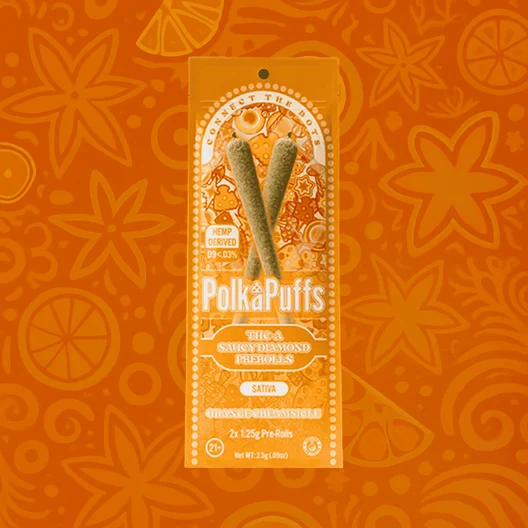 Buy Orange Creamsicle | Sativa | 1.25G THC-A Pre-Rolls | Orange Creamsicle | Sativa | 1.25G THC-A Pre-Rolls for sale