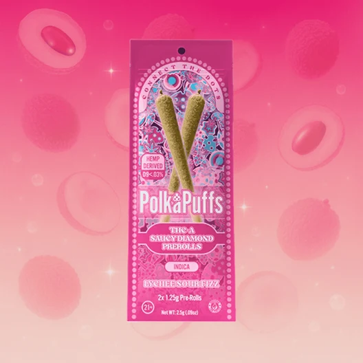 Buy Lychee Sour Fizz | Indica | 1.25G THC-A Pre-Rolls | Lychee Sour Fizz | Indica | 1.25G THC-A Pre-Rolls for sale