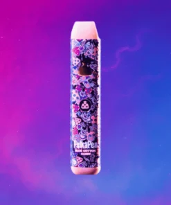 Buy Blue Cotton Candy | Indica | 2G PolkaPen Disposable | Blue Cotton Candy | Indica | 2G PolkaPen Disposable for sale